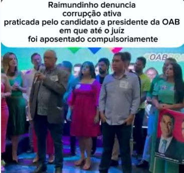 Ex-presidente, Raimundinho, denuncia corrupção na OAB-Minas; diz que gestão anterior e posterior à dele, uma deixou entidade quebrada, e a atual deixará