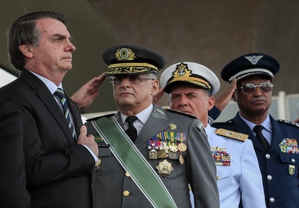 Plano de Golpe de Estado é revelado; Leia o que tramavam Bolsonaro e militares (Relatório da PF) bolsonaro e militares