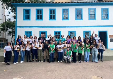 Militares da PM de Divinópolis e Deputada Lohanna participam da campanha “Sinal vermelho”