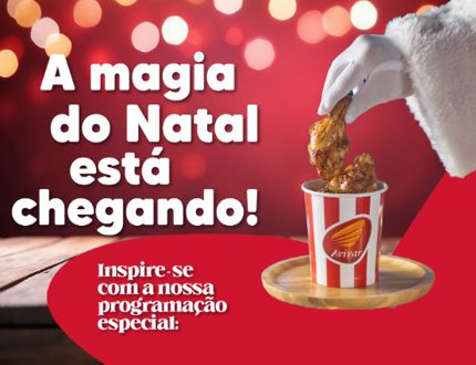 Avivar Alimentos patrocina ‘Natal Iluminado Divinópolis 2024’