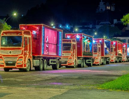 Divinópolis se prepara para a chegada da Caravana Iluminada da Coca-Cola coca-cola-natal