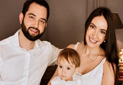 Quem era o casal de médicos e filho de 04 anos, mortos carbonizados no acidente da BR-262, em Luz família vítima fatal