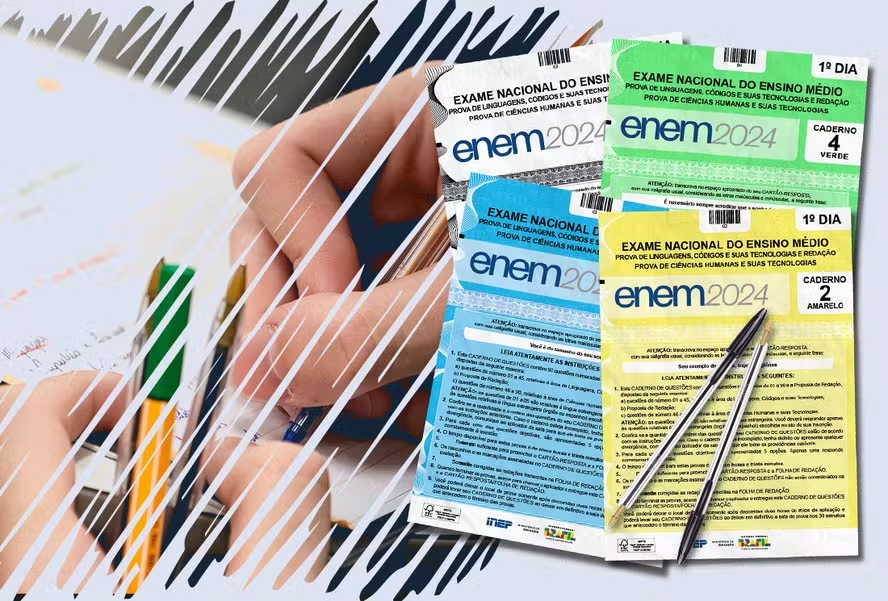 Veja gabaritos extraoficiais do 1º dia do ENEM 2024