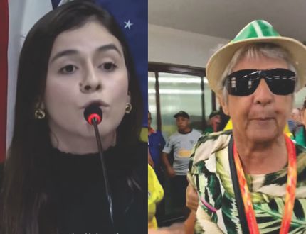 Mulher bolsonarista, Eliane Miranda Coelho, que tentou agredir deputada Lohanna França na Câmara de Divinópolia, é condenada lohanna França