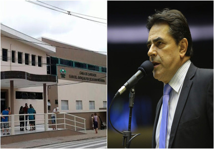 Itaúna: Deputado Federal Domingos Sávio destina R$500 mil para o Hospital Manoel Gonçalves montagem hospital domingos savio (1)