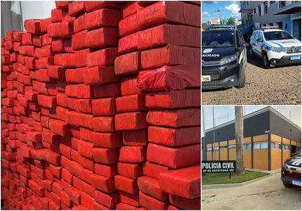 567 Kg de maconha é apreendida com apoio da Polícia Civil e Militar, de Formiga e Itapecerica montagem pcmg 2 (1)