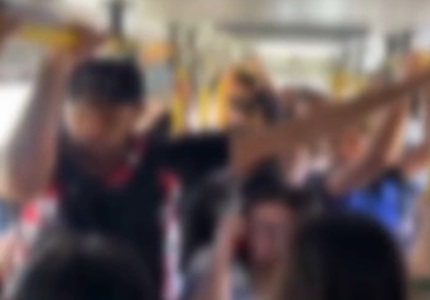ABSURDO: Idoso de 75 anos abusa e ejacula em jovem de 21, dentro de ônibus do MOVE em BH onibus