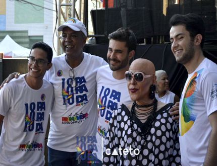 Divinópolis: Vereador eleito, Vitor Costa (PT), faz convite para 'Parada do Orgulho LGBTQIAPN+'; diz que patriota de verdade respeita a diversidade parada gay