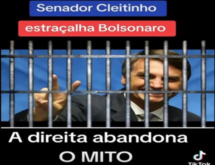 Senador Cleitinho denuncia fake news: “Usaram minha voz em montagem contra Bolsonaro”