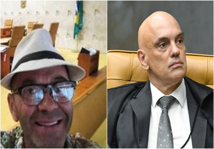 Ex-esposa de terrorista bolsonarista revela plano de assassinato contra Alexandre de Moraes, ministro do STF tiu e alexandre (1)