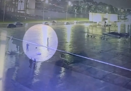 Homem-bomba bolsonarista lançou explosivos contra o STF, e, na sequência, prendeu um contra si mesmo, cometendo autoextermínio tiu