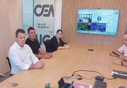 CEMIG se compromete com Carmo do Cajuru, a construir nova subestação de energia na cidade até 2027 vc