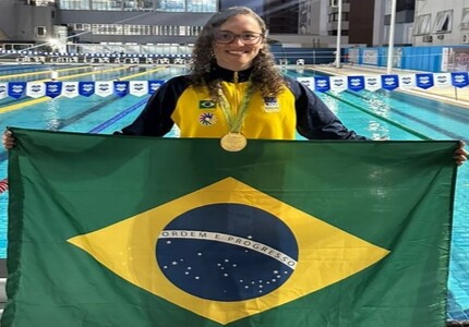 Servidora de Divinópolis, Vitória Ramalho é medalha de ouro nos Jogos Pan-Americanos de surdos vitoria ramalho (1)