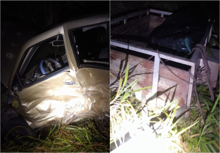 Motorista com suspeita de embriaguez atinge carro na AMG-345, sentido Cajuru – Divinópolis 1000204501