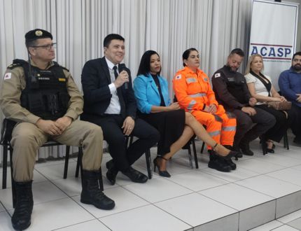 Agradecimentos por parceria marcam a última reunião do Ano da Associação Comunitária para Assuntos de Segurança Pública de Divinópolis (ACASP) ACASP 2