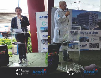 CSSJD e ACOM celebram 23 anos do hospital do câncer em Divinópolis ACOM - CSSJD - 2
