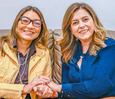 Gleide Andrade defende Janja Lula da Silva contra violência política e ressalta seu protagonismo GLEIDE - JANJA