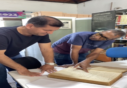 Vereador Rodyson do Zé Milton destina recursos para restauração de documentos do Acervo Público de Divinópolis