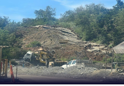 Urgente: Pilha de rejeitos desmorona em Conceição do Pará na manhã deste sábado (07) e funcionários precisaram ser evacuados do local rapidamente