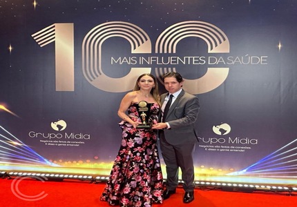 Prêmio “100 Mais Influentes da Saúde” destaca CEO do São João de Deus IMG_6452