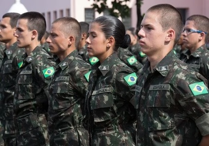 INSERÇÃO FEMININA: Mulheres poderão se alistar, de maneira voluntária, no serviço militar a partir de 2025 IMG_6589