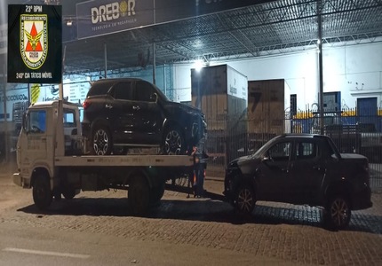 Polícia desmancha esquema de placa clonada e roubo de carro em sítio de Ermida