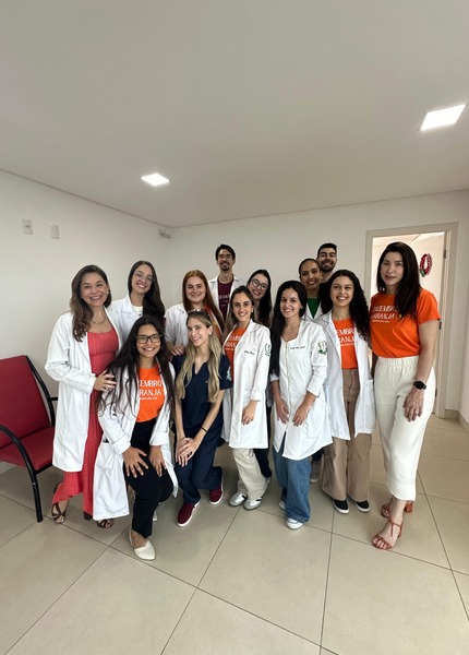 Acom e UFSJ realizaram consultas dermatológicas gratuitas em ação de prevenção ao câncer de pele