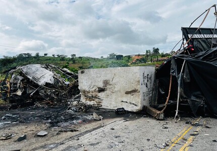 Motorista, que estava foragido após acidente na BR-116, se entrega à polícia dois dias após tragédia IMG_7044
