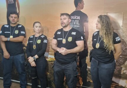 Operação prende dois suspeitos de triplo homicídio em Itaúna; Uma das vítimas era inocente e estava “no lugar errado e na hora errada” IMG_7173