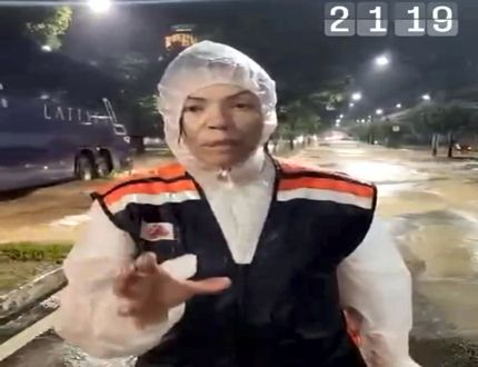 Urgente: Forte temporal sobre Divinópolis faz vice-prefeita "tomar as rédeas" da cidade e fazer alerta à população (vídeo) Janete 2
