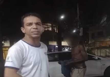 Itaúna: Polícia Civil indicia homem que gravou vídeo e o que agrediu, por racismo e tortura agressor tortur4 r4cismo (1)