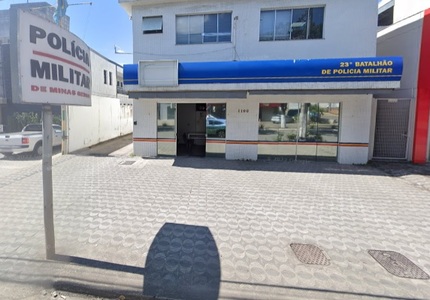 Policial de folga sofre tentativa de assalto no bairro Santa Clara, em Divinópolis delegacia pm no bairro santa clara divinopolis