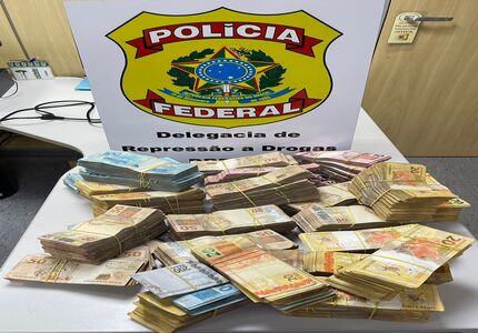 Casal de mineiros é preso por tráfico de drogas, armas e lavagem de dinheiro dinheiro apreendido (1)