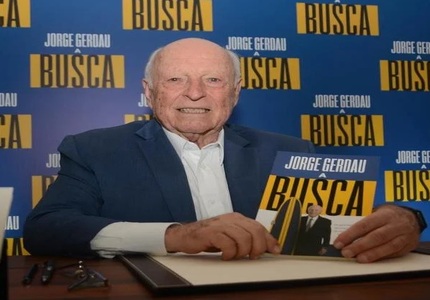 Jorge Gerdau lança livro com reflexões sobre trajetória profissional e valores de vida