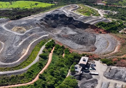 CONCEIÇÃO DO PARÁ: Deslizamento em pilha de rejeitos da Jaguar Mining força a evacuação de 134 pessoas mina-turmalina (1)