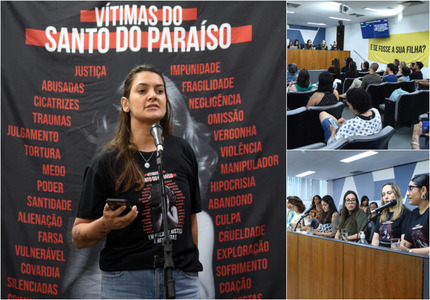 Em audiência na Assembleia, mulheres datam violência sexual cometida por padre mineiro desde os anos 70