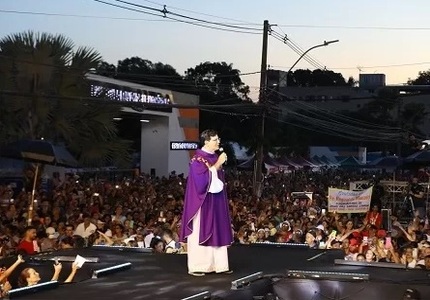 Divinópolis: Show "Evangelizar é preciso" do Padre Reginaldo Manzotti, em 2025, está confirmado padre reginaldo manzotti