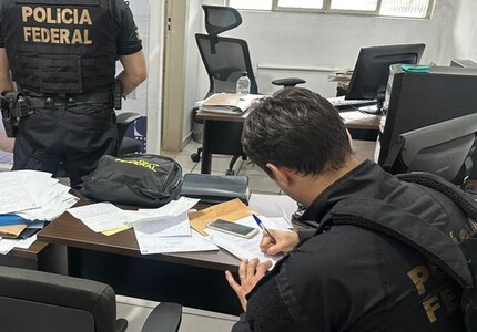 Operação da PF no Vale do Aço mira lavagem de capitais e tráfico de drogas polícia federal (1)