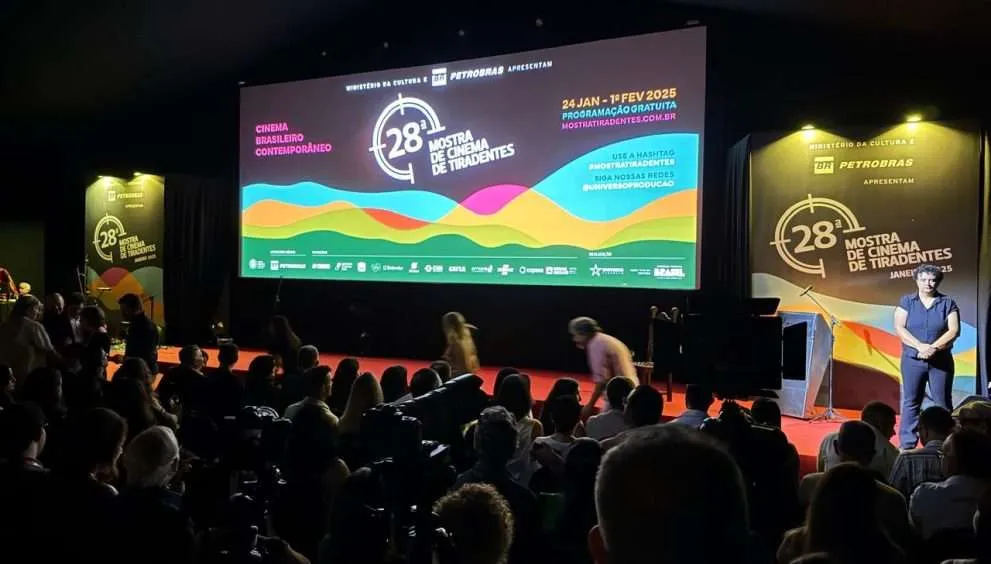 Copasa é homenageada na 'Mostra de Cinema de Tiradentes' e reforça compromisso de fomentar a arte e cultura da cidade histórica Copasa Tiradentes