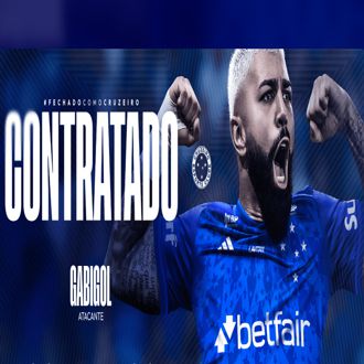 Gabigol oficialmente é do Cruzeiro; clube diz que jogador é uma das maiores contratações da história do time mineiro Gabigol - Cruzeiro