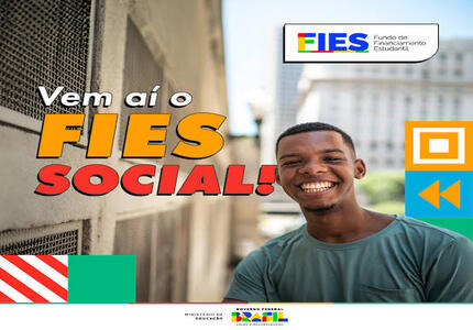 Fies terá mais de 112 mil vagas em 2025 com novo modelo social
