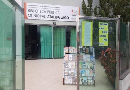FÉRIAS CRIATIVA: Biblioteca Ataliba Lago lança atividades especiais neste mês de janeiro IMG_7457