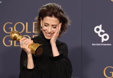 HISTÓRICO: Fernanda Torres é a primeira brasileira a ganhar o Globo de Ouro como melhor atriz IMG_7520
