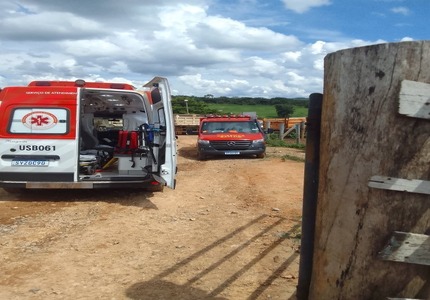 Trabalhadores sofrem intoxicação em estação de suínos em Santo Antônio do Monte e um homem morre no local