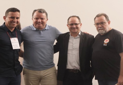 Prefeito de Lagoa da Prata assume presidência do CIS-URG Oeste para biênio 2025/2026