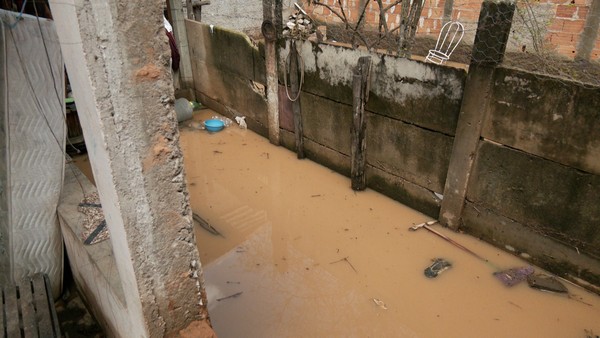Chuvas intensas levam Cláudio a decretar situação de emergência