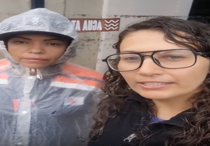 Vídeo: Promessas repetidas da vice-prefeita, Janete Aparecida, não secam a rua Ibituruna e drama de empresária se repete a cada nova onda de chuva