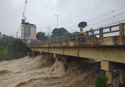 Divinópolis em alerta: Nível do Rio Itapecerica aumenta, mas situação está sob controle