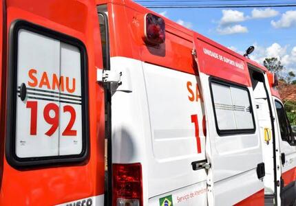Atropelamento no bairro Niterói, deixa homem em estado grave IMG_8134