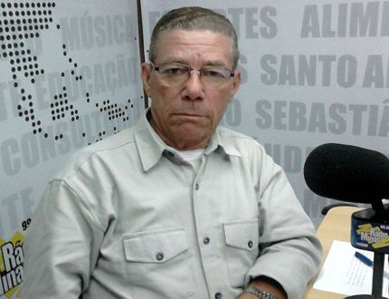 Solidariedade: Jota Batista, Ícone do jornalismo policial em Divinópolis, debilitado em sua saúde, precisa de ajuda financeira urgente